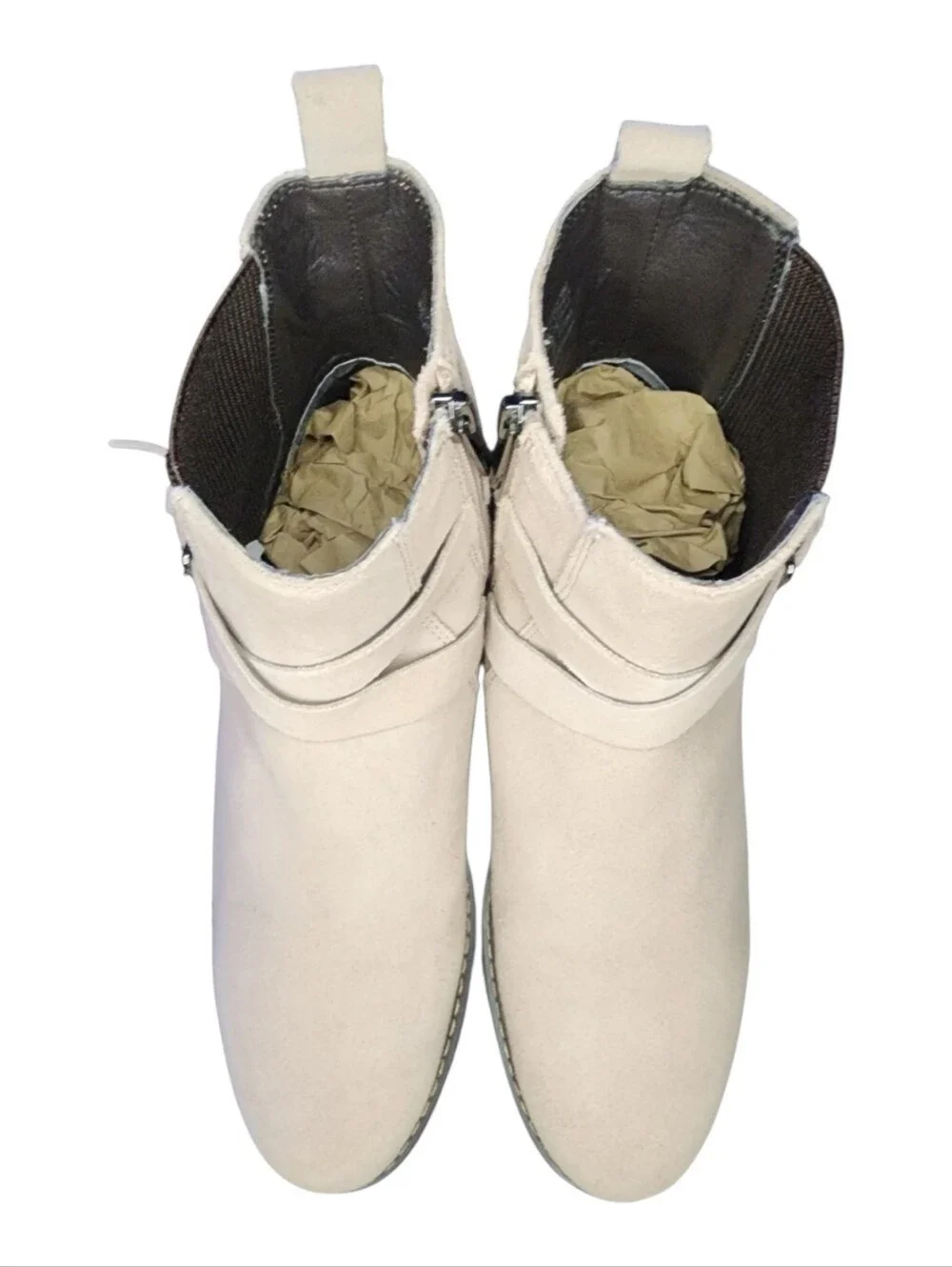 Donald Pliner Captain Suede Bootie, Womens 9 - Picture 5 of 11